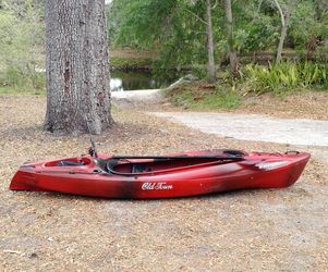 Old Town Vapor 10 Angler Kayak