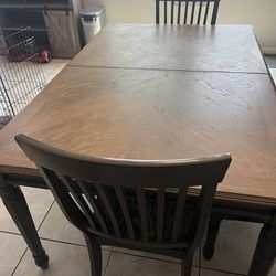Wooden Dining room table