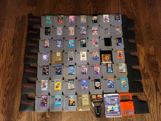 Nintendo Nes Games
