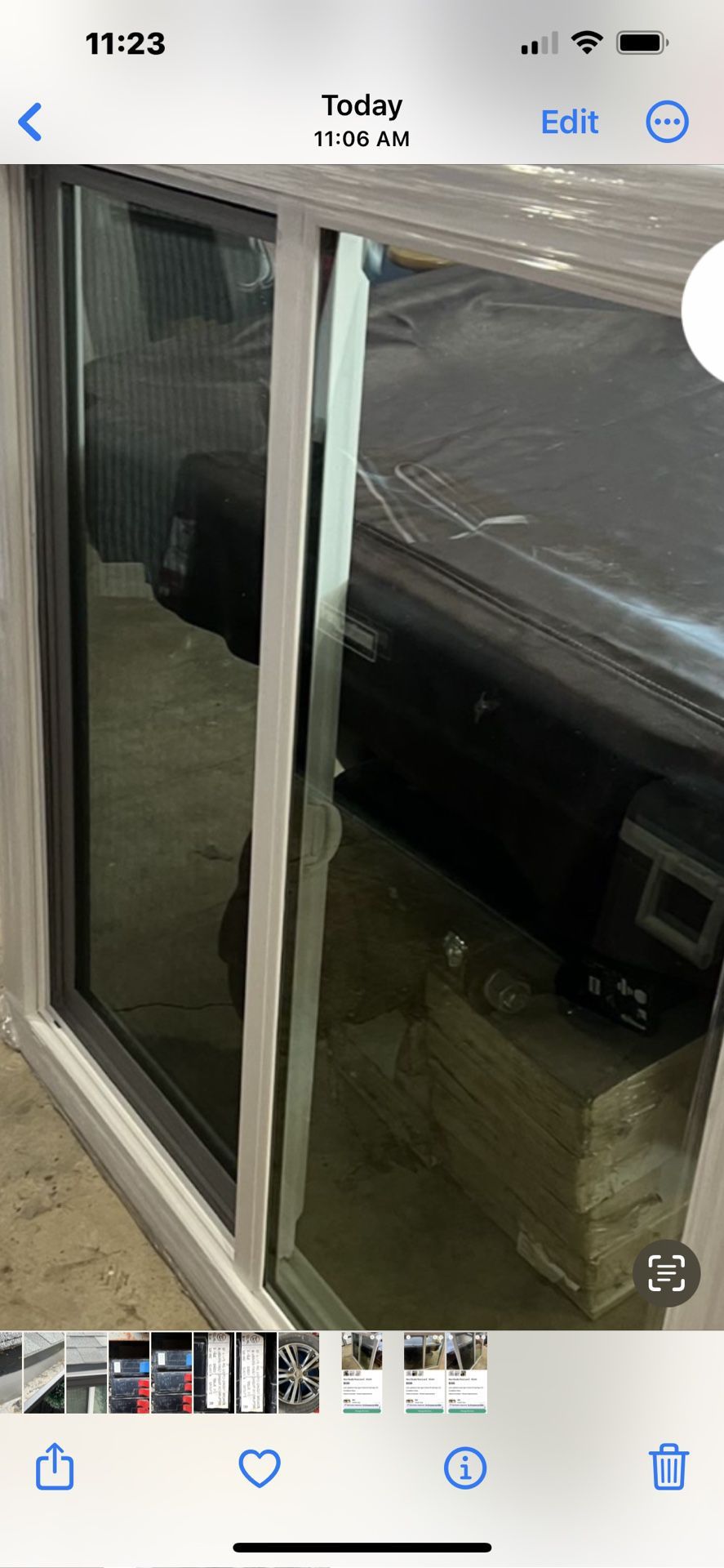 New Double Pane Low E 45x44