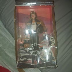 Antique Biker Barbie 