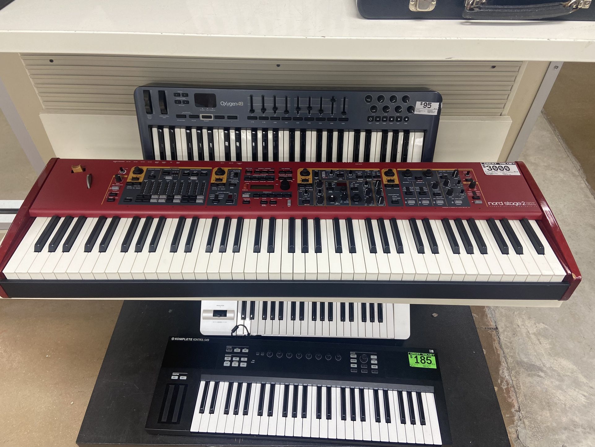 Nord Stage 2 Ex