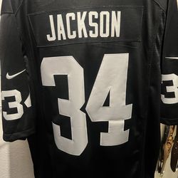 Raiders Bo Jackson Jersey 