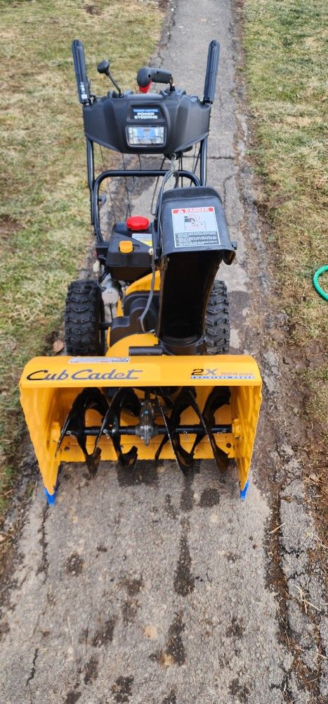 Cub Cadet Snowblower