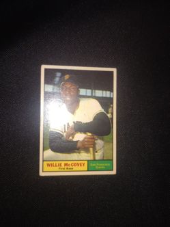 1961 Topps #517 Willie McCovey