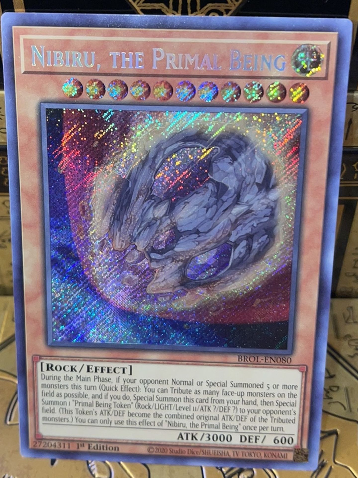 Yu-Gi-Oh! Nibiru, the Primal Being 