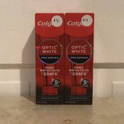Colgate Optic White