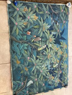 Dusk Bali Birdie Painting