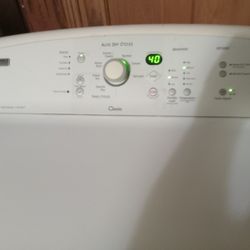 Kenmore Washer And Electric Dryer Top Of The Lire Elite Oasis Model Ne
