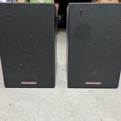 Vintage Cerwin Vega bookshelf speakers