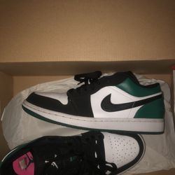 Jordan Low 1s Mystic Green