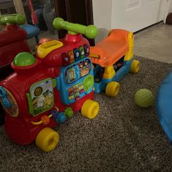 Brand New Ride Along Train