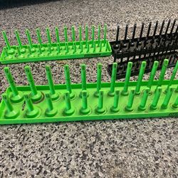 Socket organizers for tools