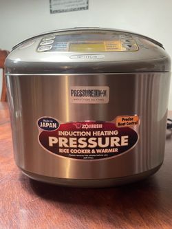 ENDED ZOJIRUSHI NP-HTC18 RICE COOKER WARMER 10-CUP