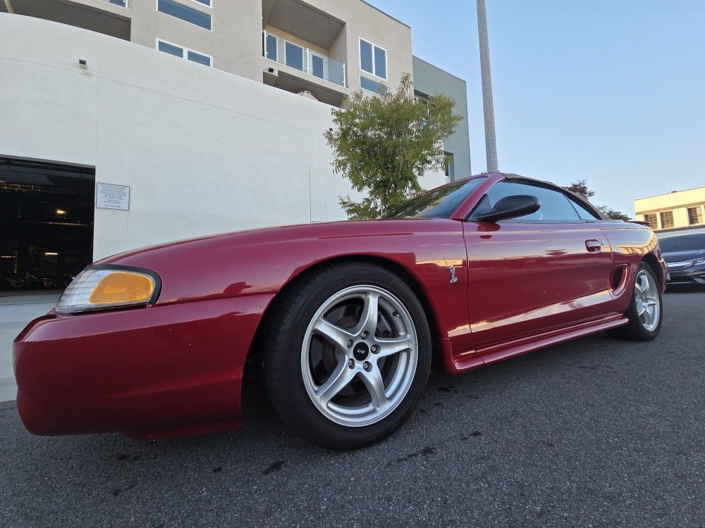 1998 Ford Mustang