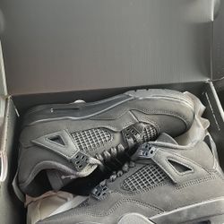 Jordan 4 Retro Black Cat SIZE 6.5