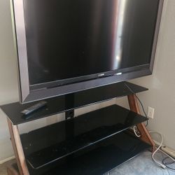 TV and Stand