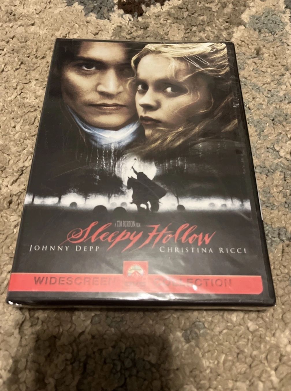 Sleepy Hollow (DVD, 1999), Johnny Depp Headless Horseman DVD movie