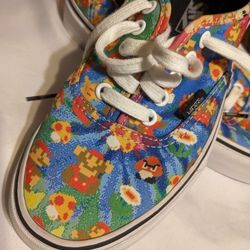 *REDUCED!!* Vans X Nintendo Super Mario Bros Game Over Authentic low