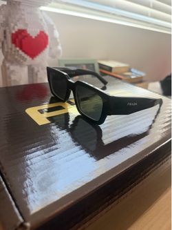 Prada Black Sunglasses