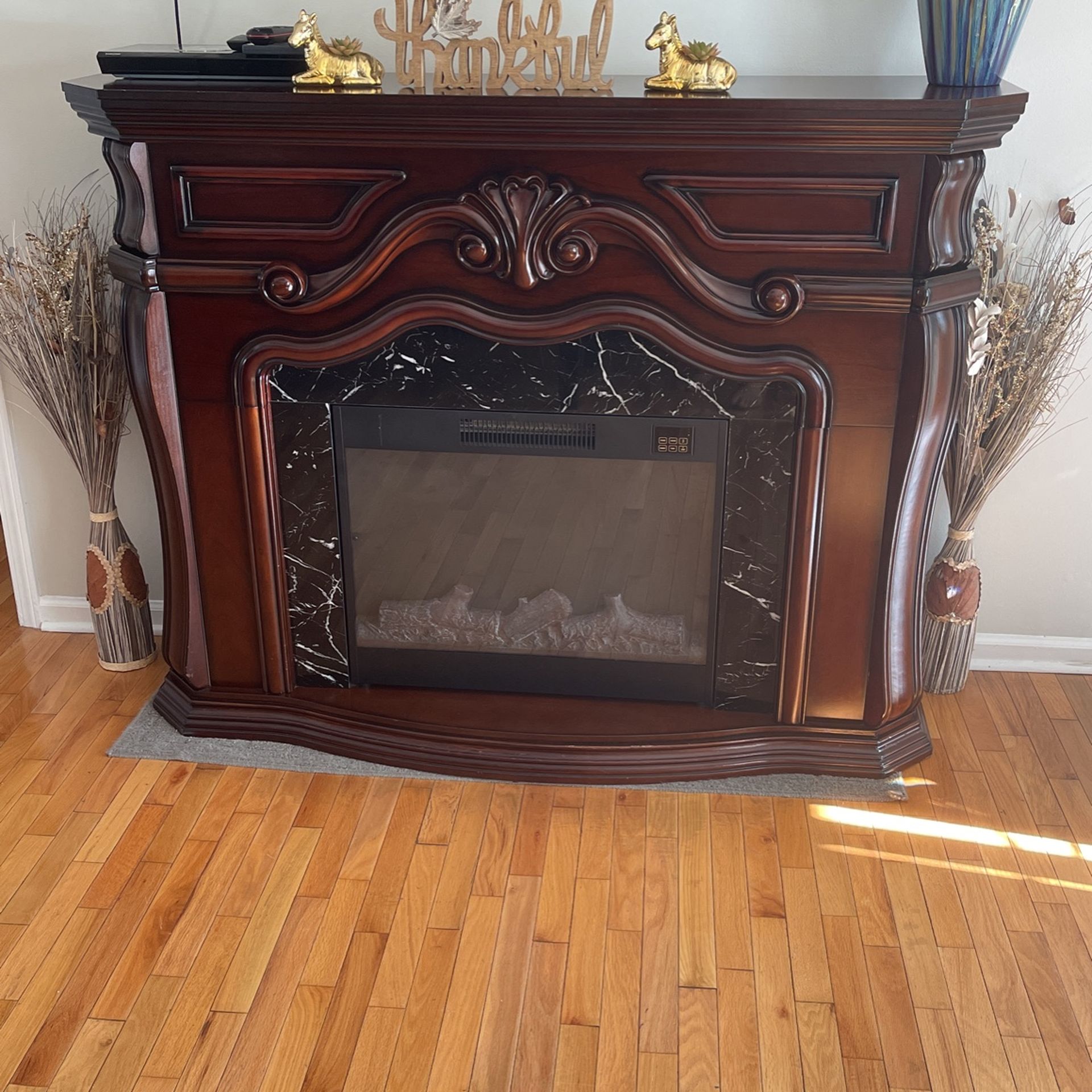 Electric Fireplace 