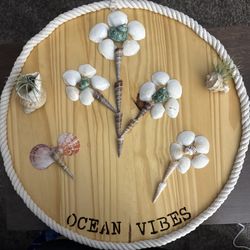 Sea Shell Ocean Art