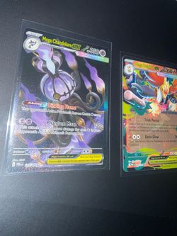 Mega Chandelure EX & Mega Delphox EX Pokémon Cards