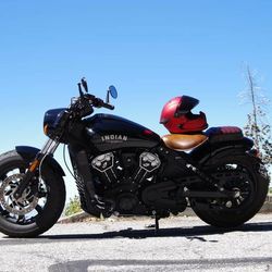 2018 Indian Scout Bobber