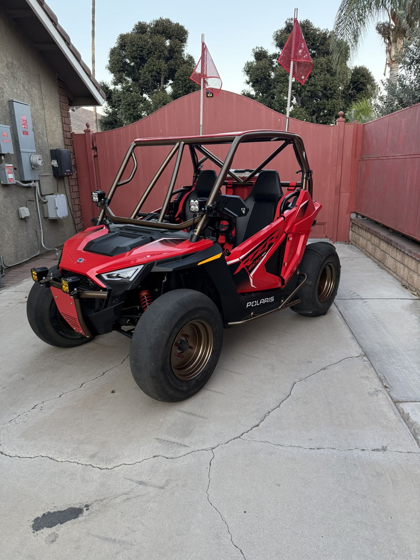 2025 Polaris RZR 200