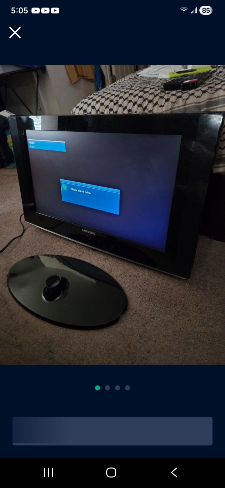 Samsung Flat Screen TV