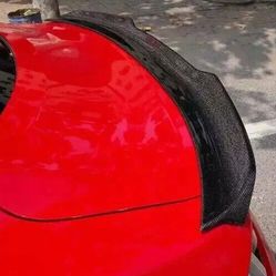 15-23 Ford Mustang Carbon Dipped Spoilers
