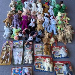 Vintage Ty Beanie Babies 