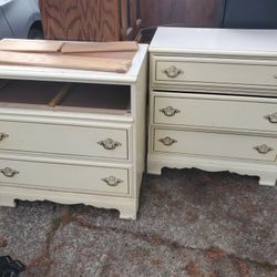 FREE - 2 Small Dressers 