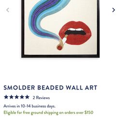 Smolder Beated Art Work