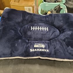 Seahawks pet bed
28x20x5

$22 FIRM