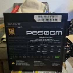 Gigabyte 850W 80+ Gold Power Supply PSU – P850GM