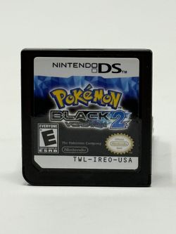 Pokemon Black 2 Version Nintendo DS Authentic Cartridge 