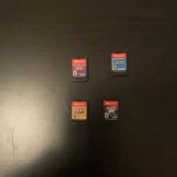 Nintendo Switch Games