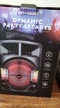 Party Speaker