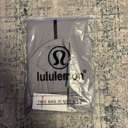 Grey lululemon zip up 