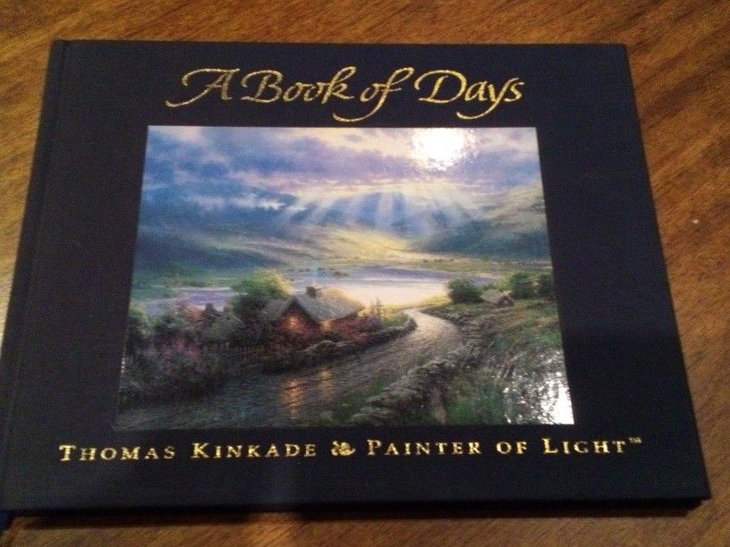 A Book Of Days Thomas Kinkade