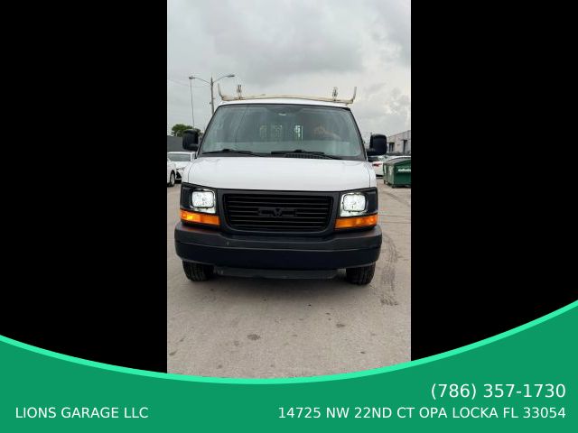 2015 GMC Savana 2500 Cargo