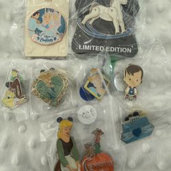 Disney Cinderella Pins