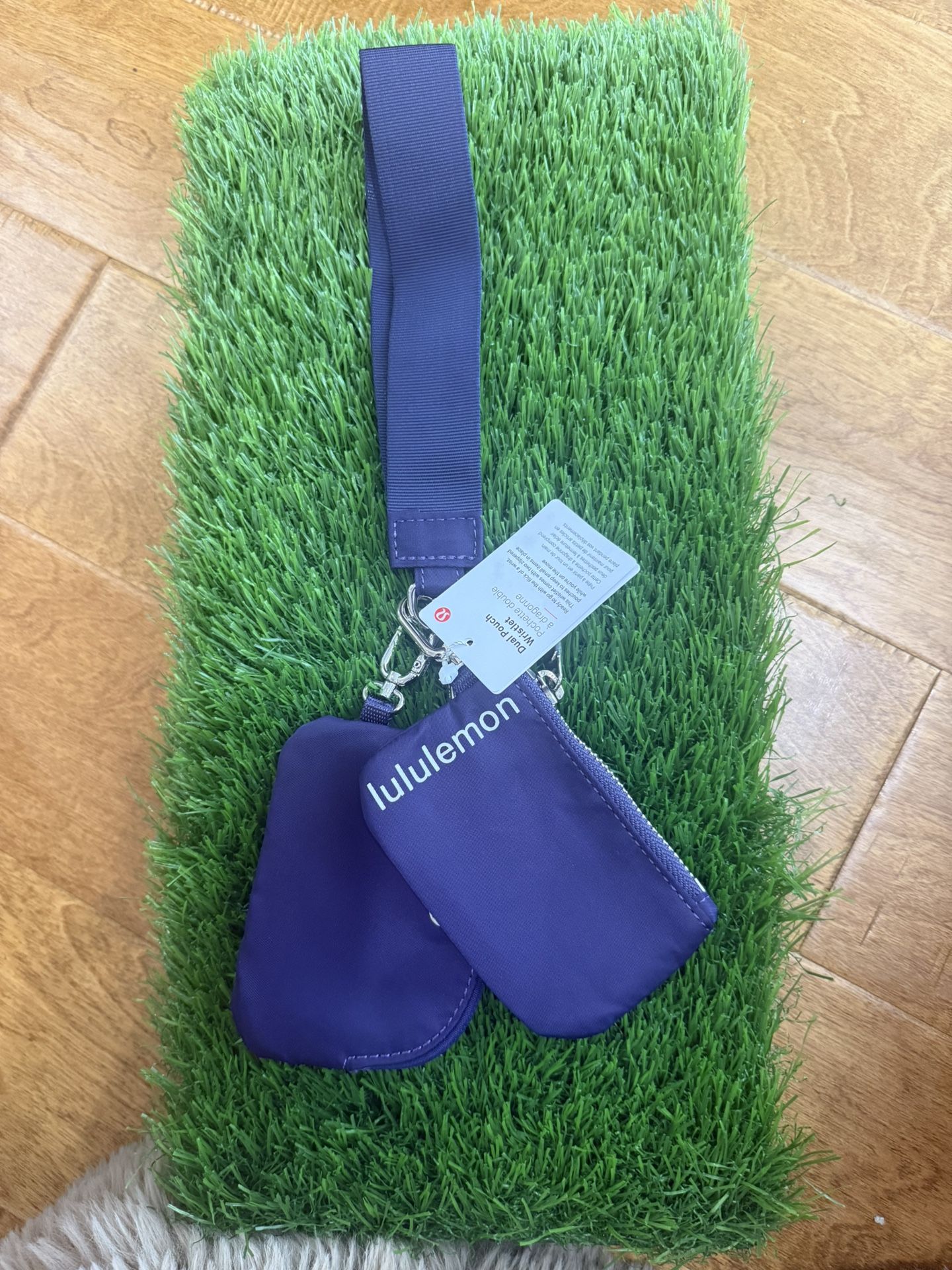 Lululemon Dual Pouch Wristlet