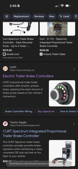 Trailer Brake Controller