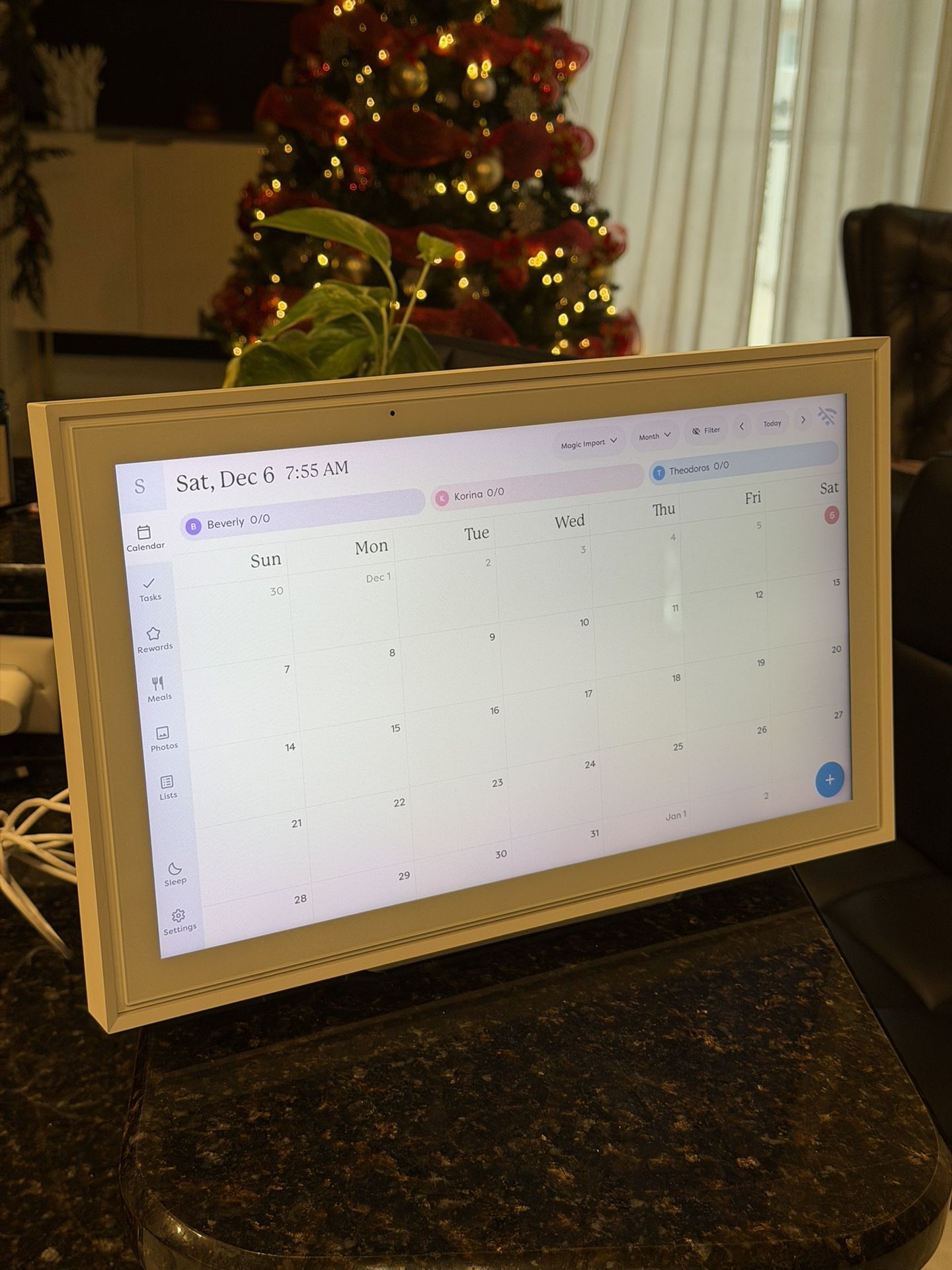 Skylight Calendar 15