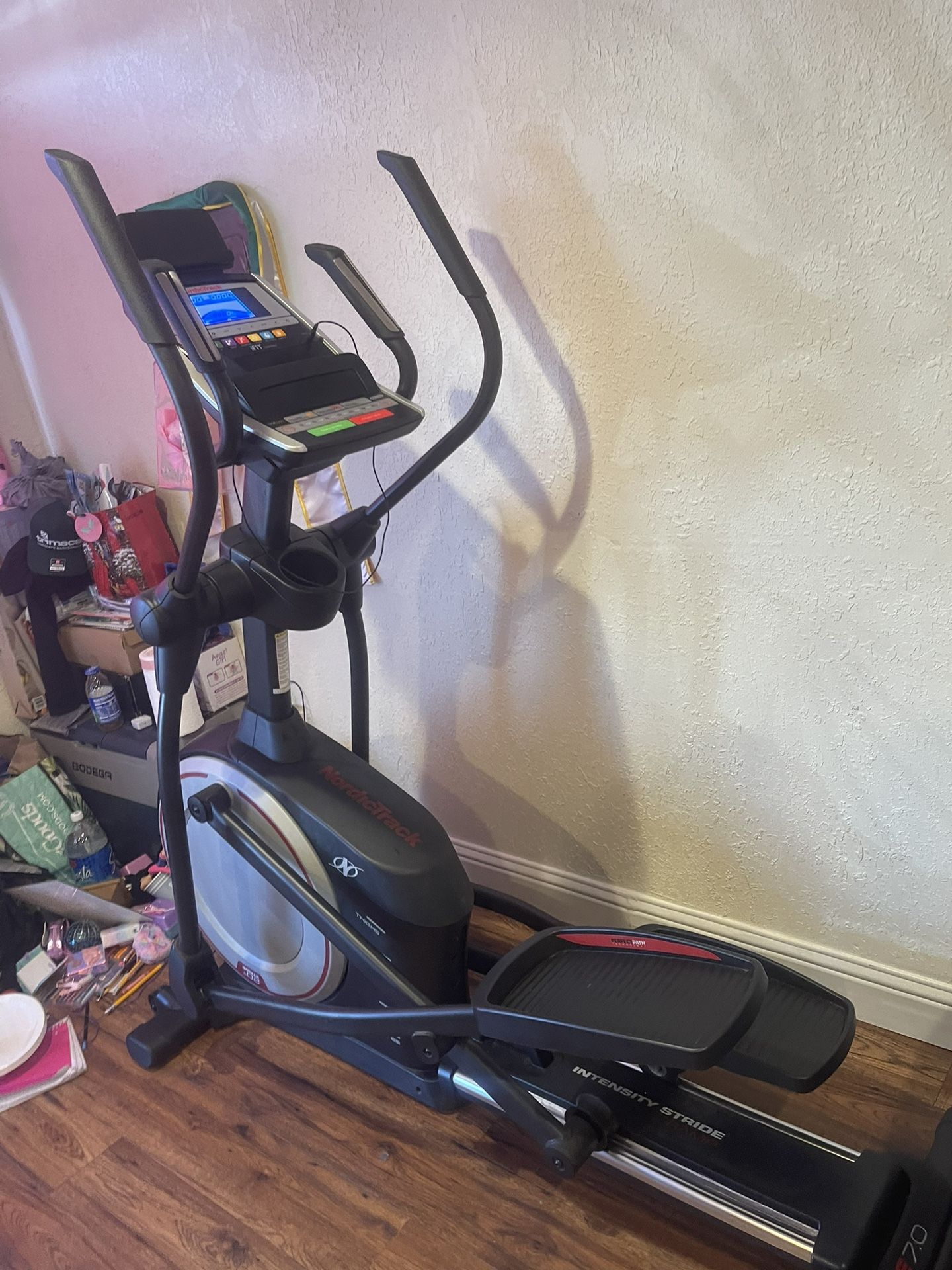 NordicTrack elliptical with iFit Treadmill