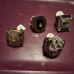 New Football rings