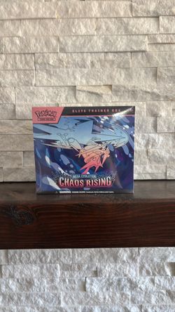 SEALED Chaos Rising ETB