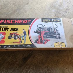 FISCHER HIGH LIFT JACK